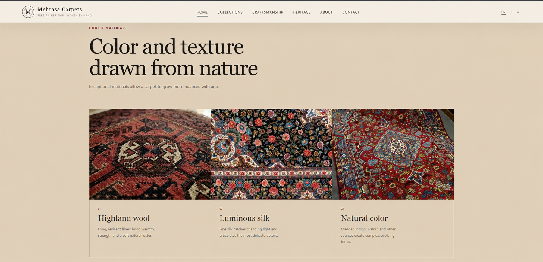 Mehrasa Carpets visual 1